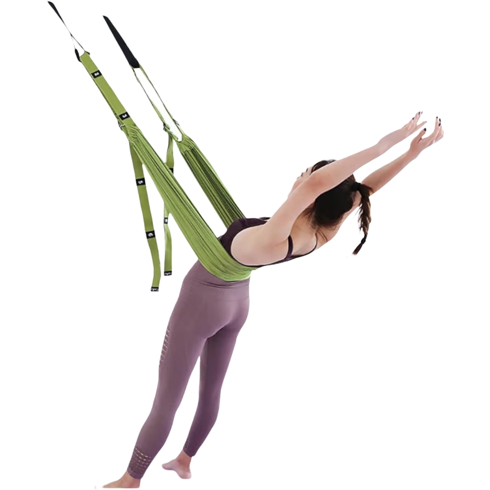 Amazon Green Yoga Strap  Set - Picture 2 of 5